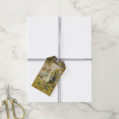 De Gans (door Berthe Morisot) Cadeaulabel (Met Touw)