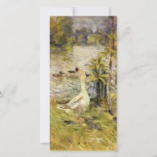 De Gans (door Berthe Morisot) Kaart