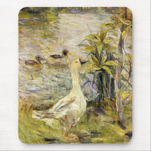 De Gans (door Berthe Morisot) Muismat