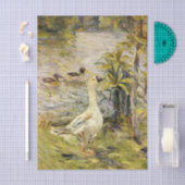 De gans door Berthe Morisot Tissuepapier (Craft)