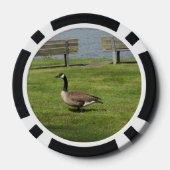 De Gans van Canada Pokerchips (Achterkant)