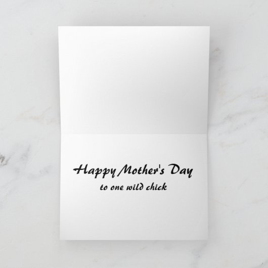 De Gans van de moeder en de kaart van het (Binnen)