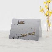 De Gans van de moeder en de kaart van het (Gele Bloem)