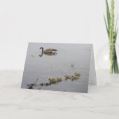 De Gans van de moeder en de kaart van het (Voorkant)