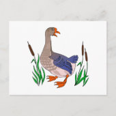 De Gans van Grammy Briefkaart (Voorkant)