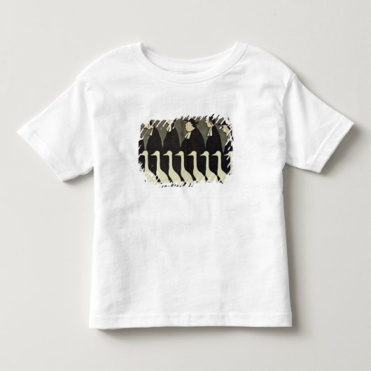 De ganzen, anti-geestelijk kinder shirts (Voorkant)