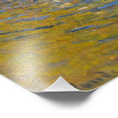 De Ganzen door Claude Monet Foto Afdruk (Hoek)