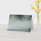 De ganzen nemen de Kaart van de Vlucht (Gele Bloem)