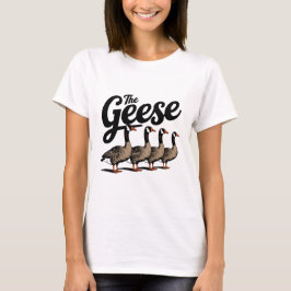 De ganzen vogels t-shirt