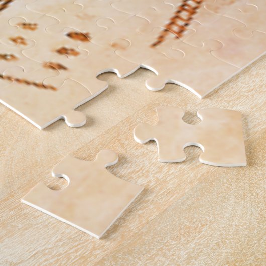 De garage legpuzzel (Zijkant)