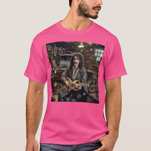 De garage van Frank Zappa Joe T-shirt (Voorkant)