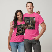 De garage van Frank Zappa Joe T-shirt (Unisex)