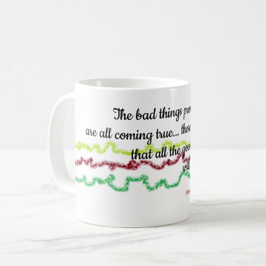 De garantie-Mok Koffiemok (Voorkant links)