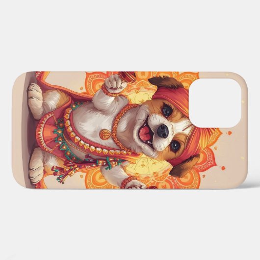 De Garba Guardian Case-Mate iPhone Case (Achterkant (horizontaal))