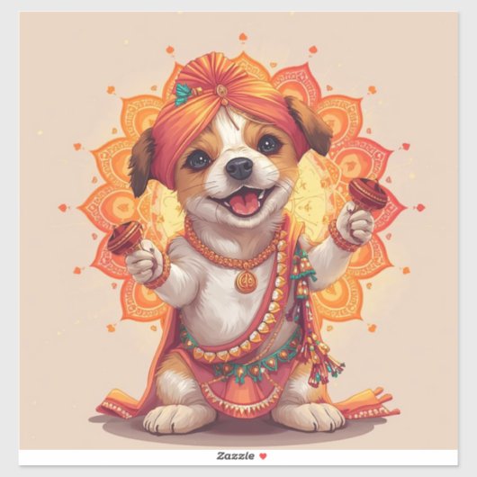 De Garba Guardian Sticker (Vel)