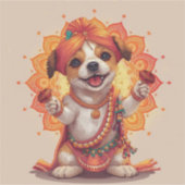 De Garba Guardian Sticker (Voorkant)