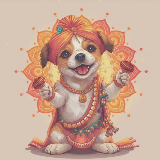 De Garba Guardian Sticker (Voorkant)