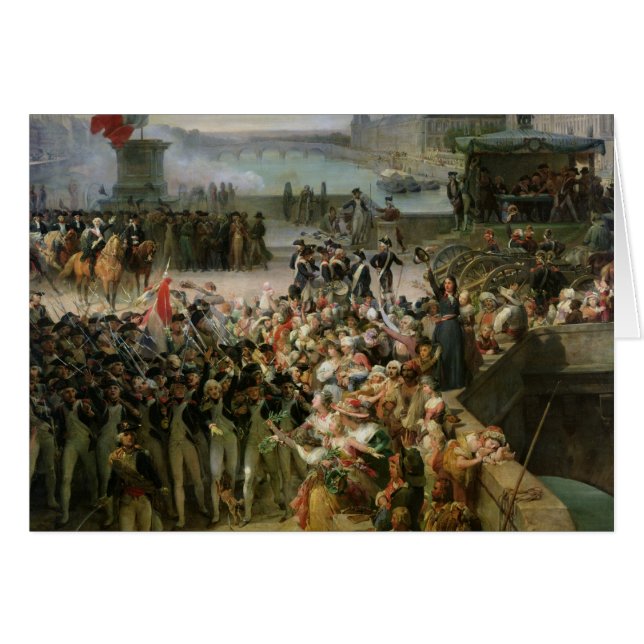 De Garde Nationale de Paris (Voorkant Horizontaal)