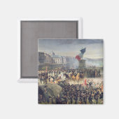 De Garde Nationale de Paris Magneet (Voorkant / Achterkant)