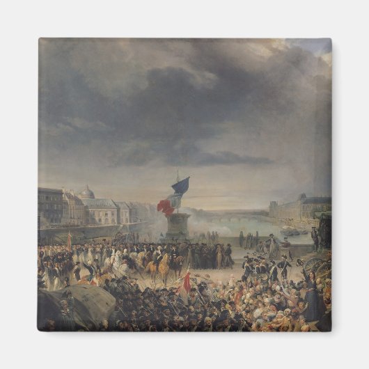 De Garde Nationale de Paris Magneet (Voorkant)