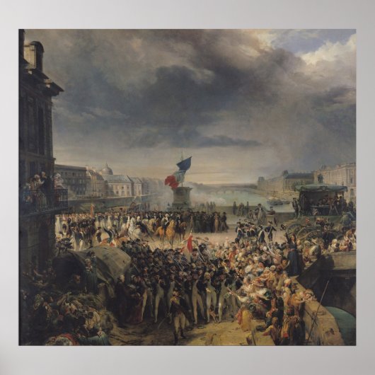 De Garde Nationale de Paris Poster (Voorkant)