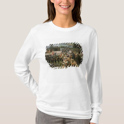 De Garde Nationale de Paris T-shirt (Voorkant)