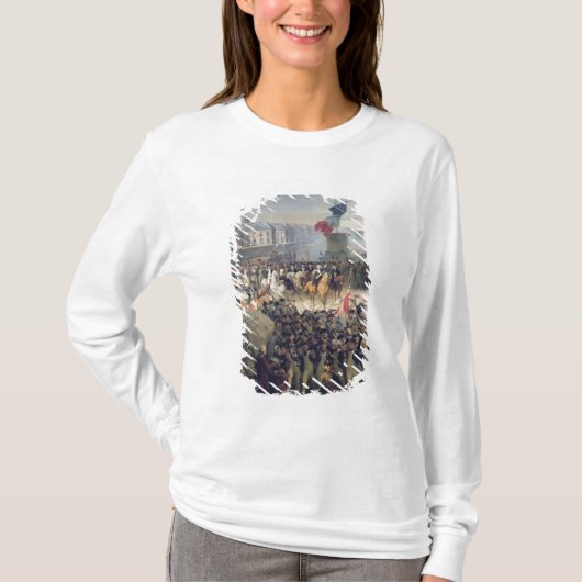 De Garde Nationale de Paris T-shirt (Voorkant)