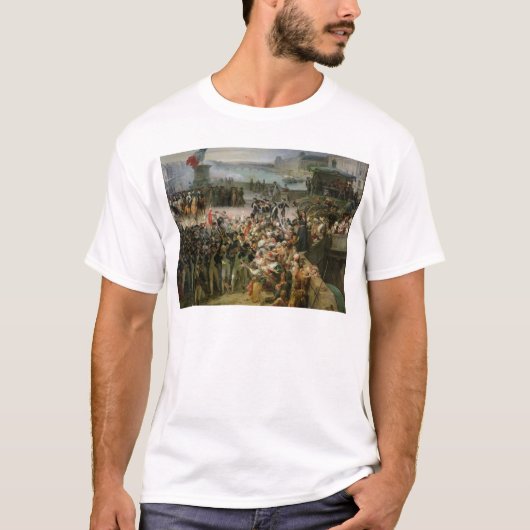 De Garde Nationale de Paris T-shirt (Voorkant)
