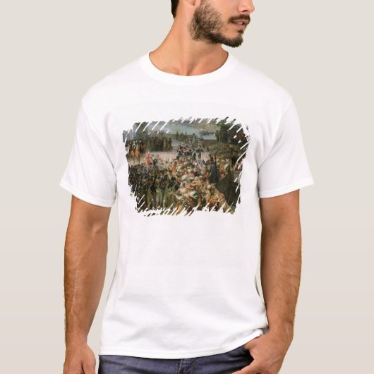 De Garde Nationale de Paris T-shirt (Voorkant)