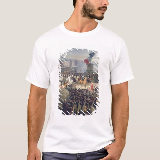 De Garde Nationale de Paris T-shirt (Voorkant)