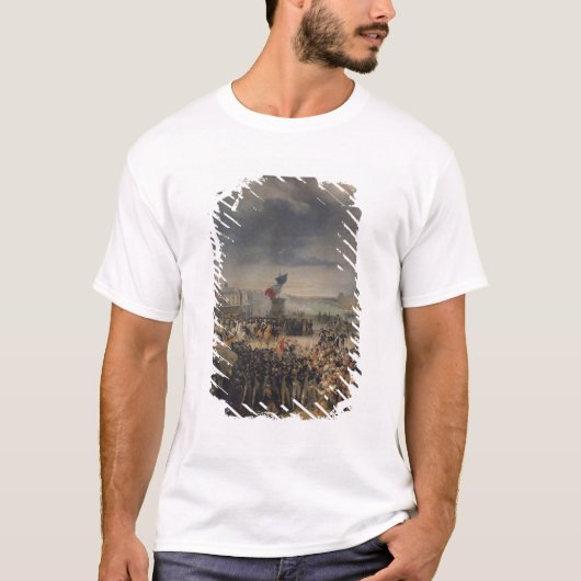 De Garde Nationale de Paris T-shirt (Voorkant)