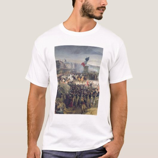 De Garde Nationale de Paris T-shirt (Voorkant)