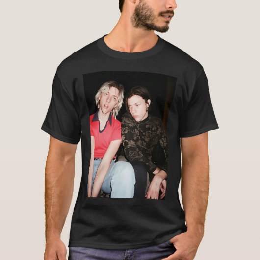 de Garden Band T-shirt (Voorkant)