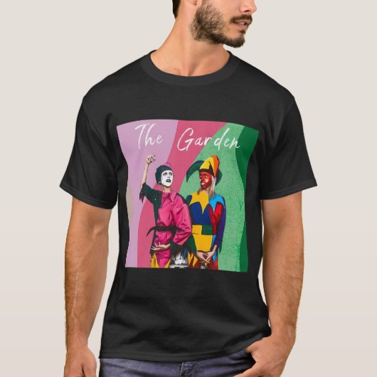 De Garden Band Twins T-shirt (Voorkant)