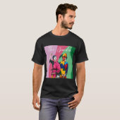 De Garden Band Twins T-shirt (Voorkant volledig)