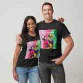 De Garden Band Twins T-shirt (Unisex)