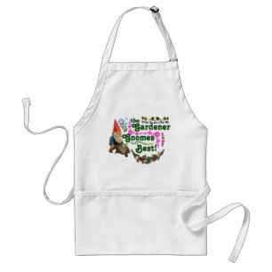 De Gardener Gnomen Best Gardening Apron. Standaard Schort