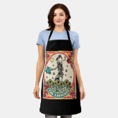 De Gardener Tarot Card Gardening Planting Lover P Schort (Gedragen)