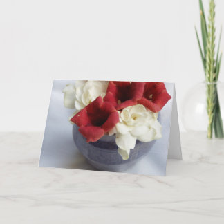 De gardenia & de Trompet worden goed Kaart