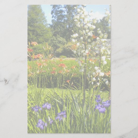 DE GARDENS BRIEFPAPIER (Voorkant)