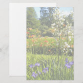 DE GARDENS BRIEFPAPIER (Voorkant / Achterkant)