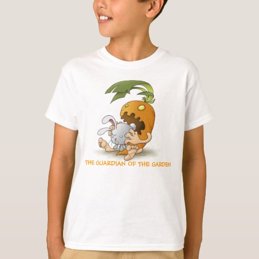 DE GARDIAN VAN DE GARDEN T-SHIRT (Voorkant)
