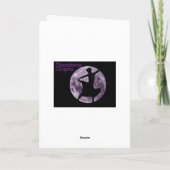 De Gargouille Circa 1900 van Notre Dame Kaart (Achterkant)