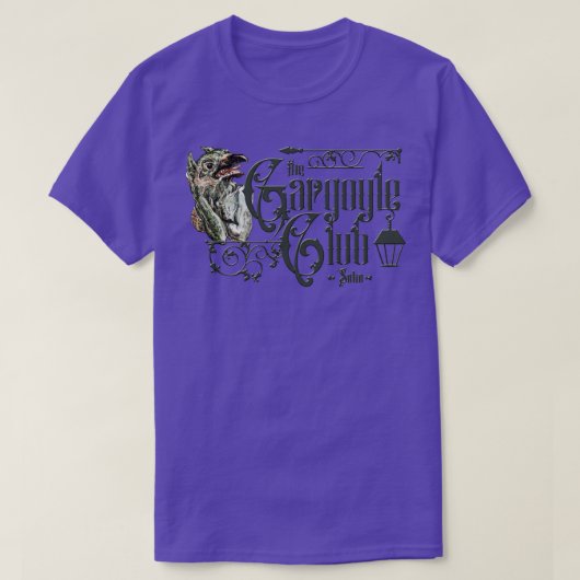 De Gargoyle Club Operatie Mincemeat T-shirt (Design voorkant)