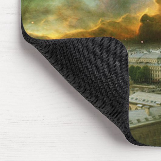 De Gargoyle-mousepad Muismat (Hoek)