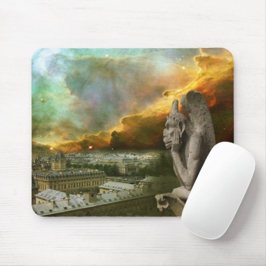 De Gargoyle-mousepad Muismat (Met muis)
