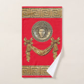 De Garland Medusa Bad Handdoek (Handdoek)