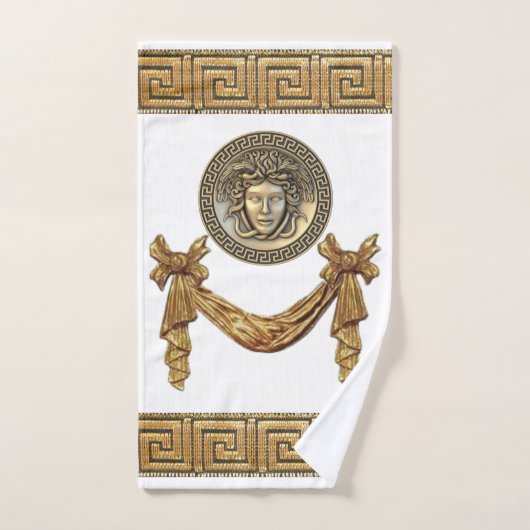 De Garland Medusa badhanddoek set Bad Handdoek (Handdoek)