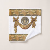 De Garland Medusa badhanddoek set Bad Handdoek (Wasdoekje)