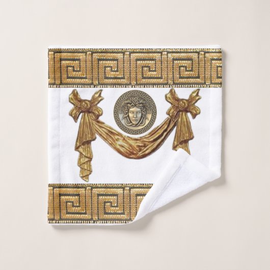 De Garland Medusa badhanddoek set Bad Handdoek (Wasdoekje)